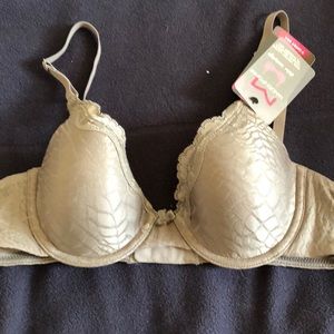 Brand new grey color bras